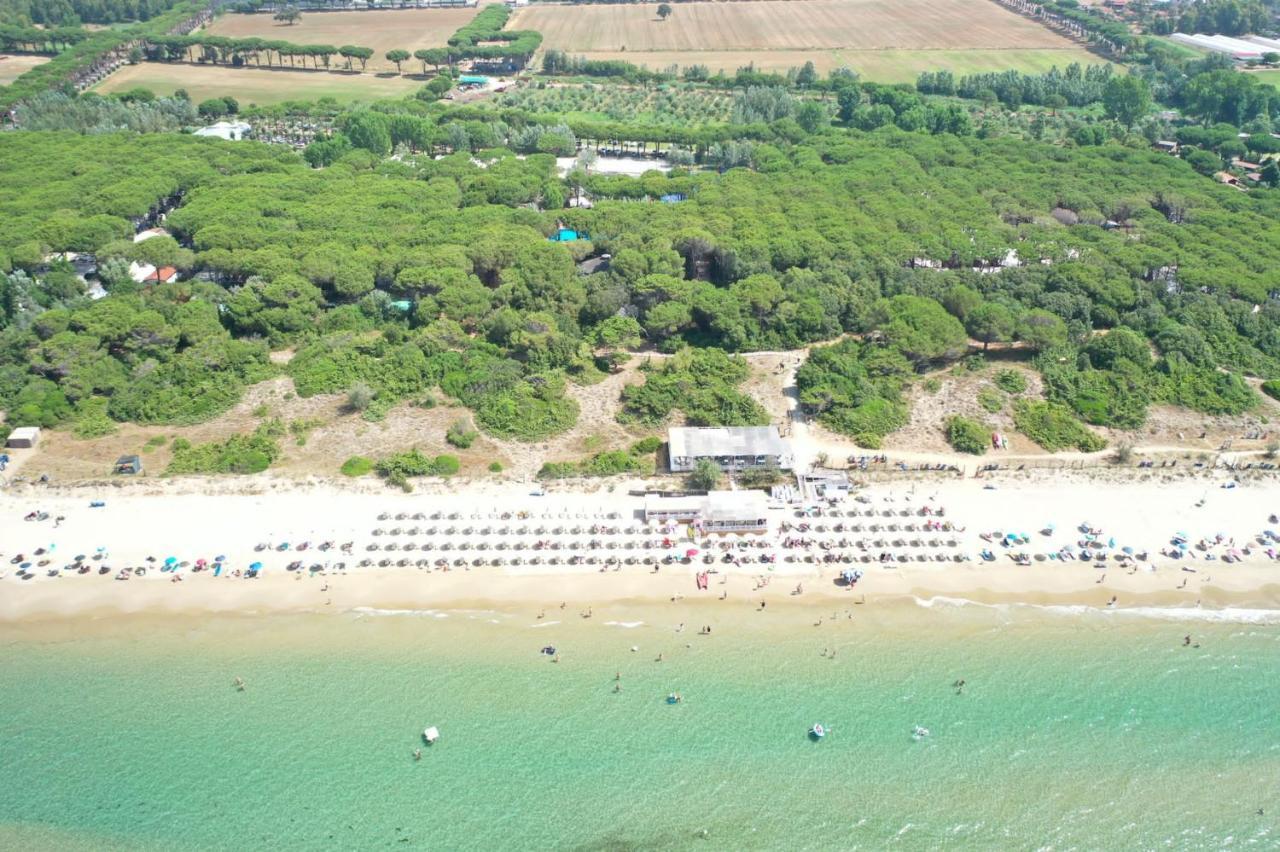 Le Dune Villaggio Лидо-ди-Фонди Экстерьер фото