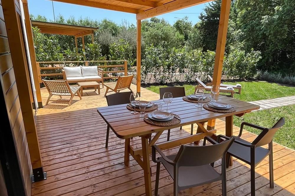 Le Dune Villaggio Лидо-ди-Фонди Экстерьер фото